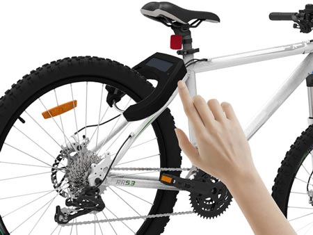 共享單車鎖功能，專為最高安全要求而設計